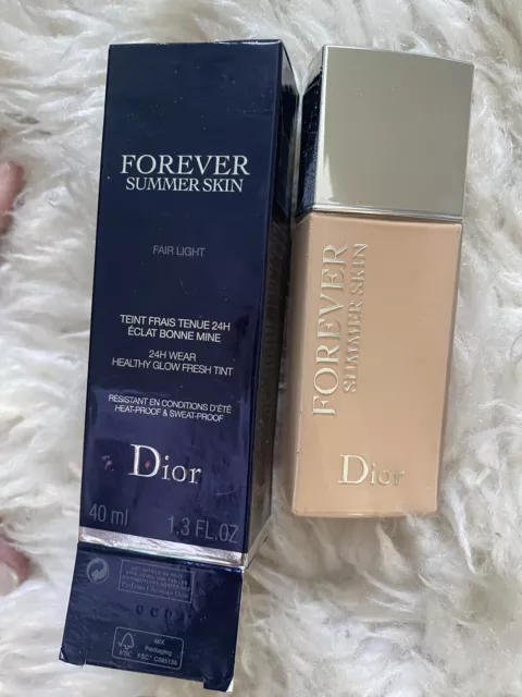 Dior Forever Summer Skin Fair Light 40ml New!