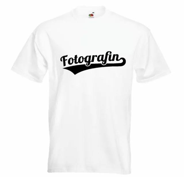 T-Shirt FOTOGRAFIN - DIGITALKAMERA - FOTOGRAF - FOTOSHOOTING - FOTOGRAFIEREN in
