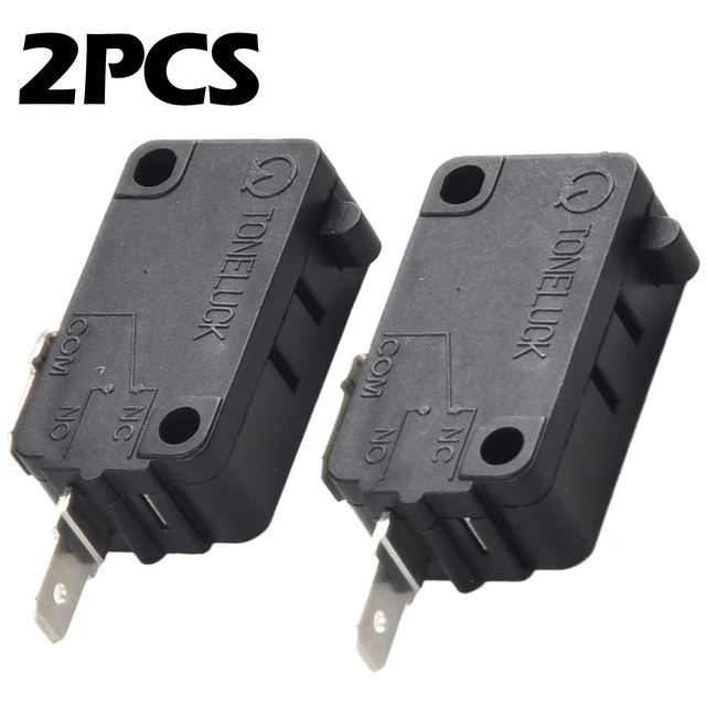 LONG LASTING MICROWAVE Door Switch Replacement Fits Various Models
