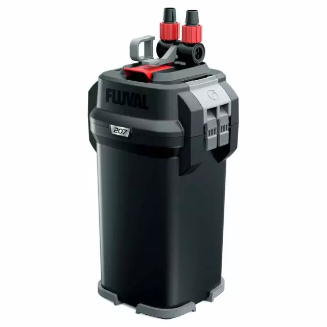 Fluval 207 External Aquarium Fish Tank Canister Filter