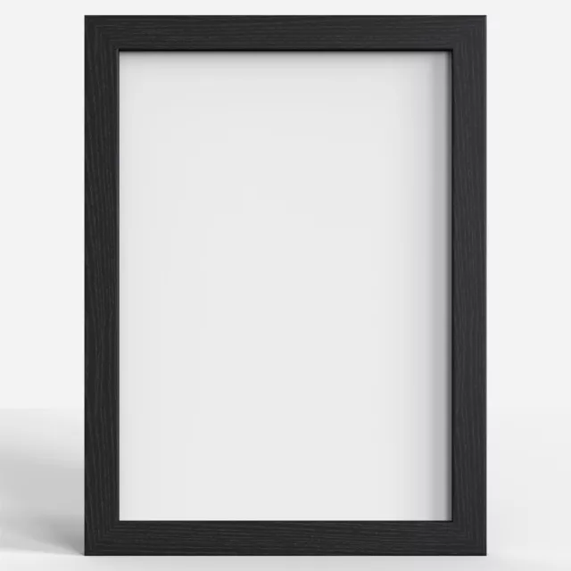 A1 A2 A3 A4 A5 Picture Photo Frame Maxi Poster Frame Black White Rustic Chrome