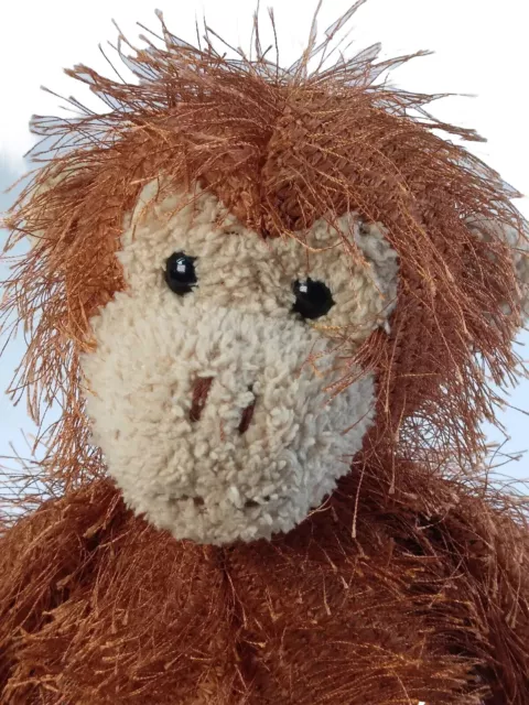 Ty The Punkies Zig Zag Collection Baby Monkey Orangutan 6" Collectible Plush Toy