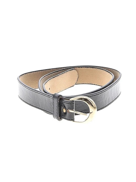Assorted Brands Girls Black Belt 16