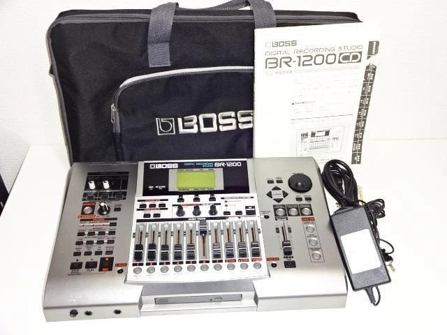 BOSS BR-1200CD DIGITAL Recorder 80GB HDD Audio Production