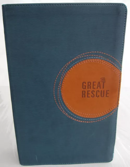 Great Rescue Bible NIV Discover Your Part in Gods Plan Leathersoft Cover 2012