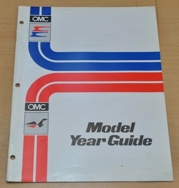 Johnson Evinrude Model Year Lookup