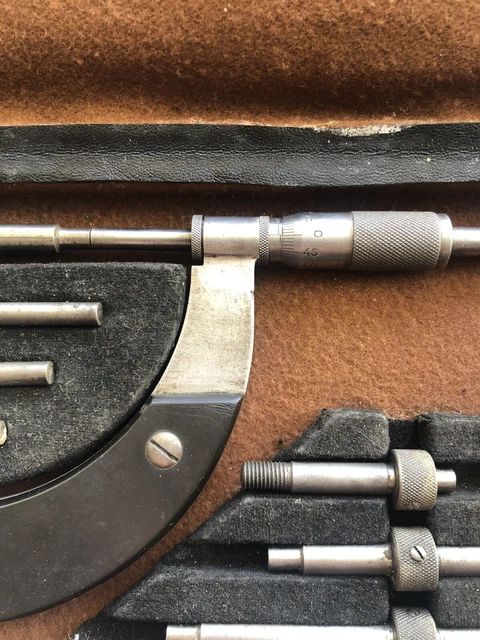 Micromètre, Palmer Pav Vaduz Steinmayer Ancien Avec Sa Boîte D'origine