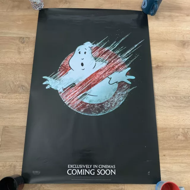 Ghostbusters - Frozen Empire One Sheet Cinema Movie Poster 27x40" Genuine!