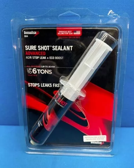 **EXPIRED** DiversiTech Air Conditioner Sure Shot Boost Sealant Stop Leak 984