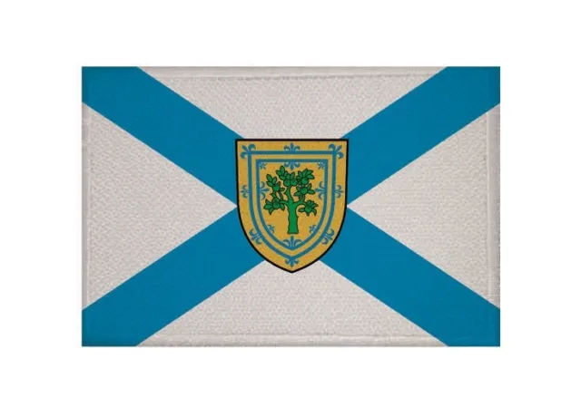 Aufnäher Annapolis County Nova Scotia Fahne Flagge Aufbügler Patch 9 x 6 cm