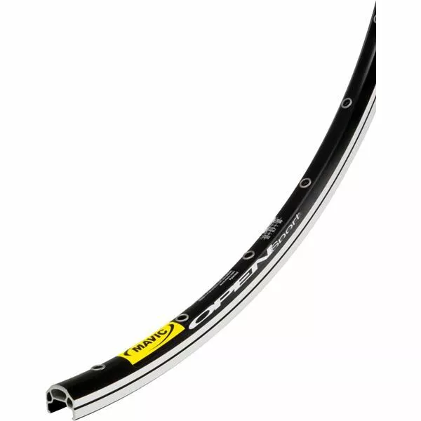 Mavic Open Elite 36 hole rim, black anodised