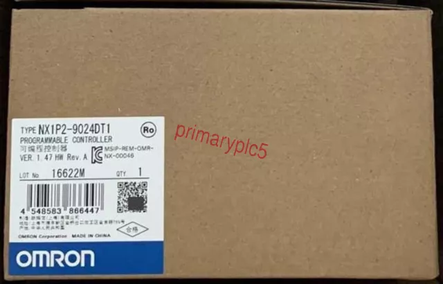 NEW NX1P2-9024DT1 Omron Module