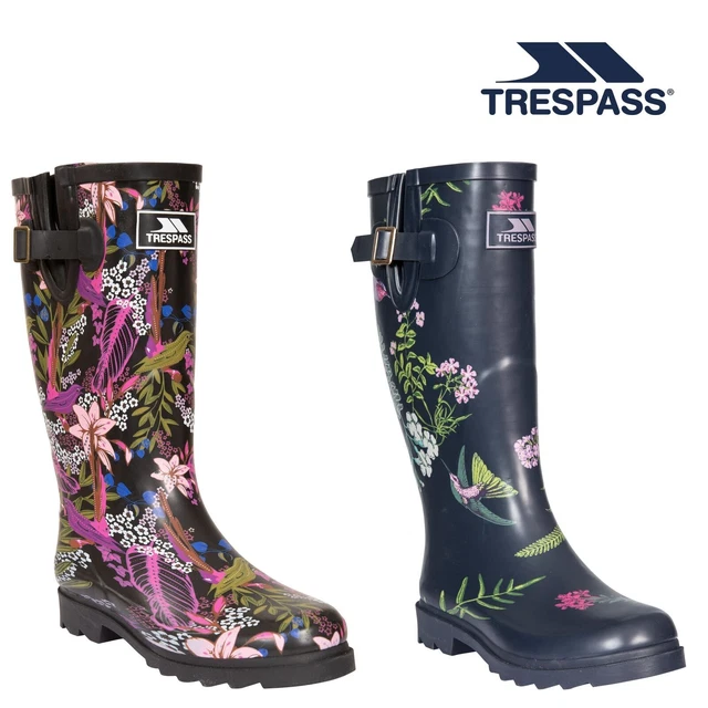 Trespass damon wellies hotsell