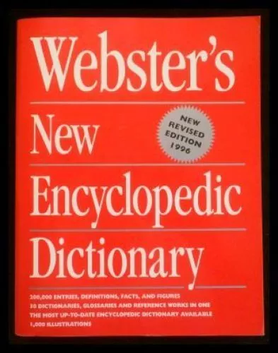 Webster's New Encyclopedic Dictionary (New revised edition 1996) Black Dog & Lev