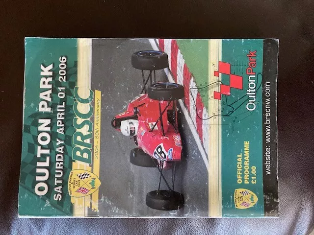 Oulton Park programma BRSCC dal 2006