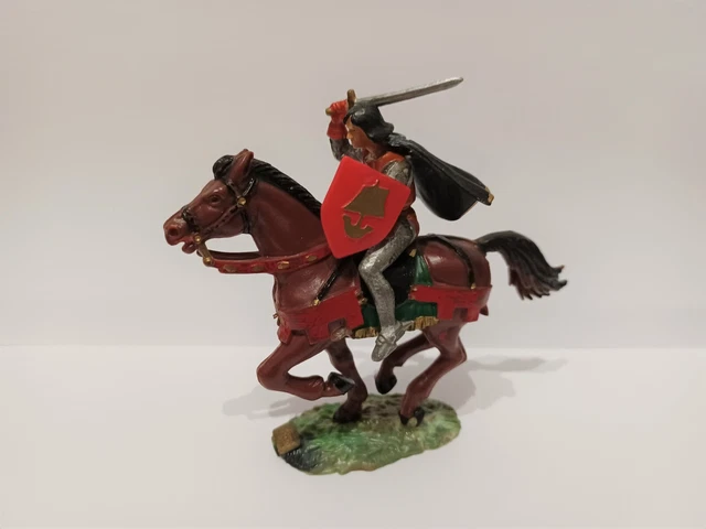 Cavalier moyen âge  starlux 1960
