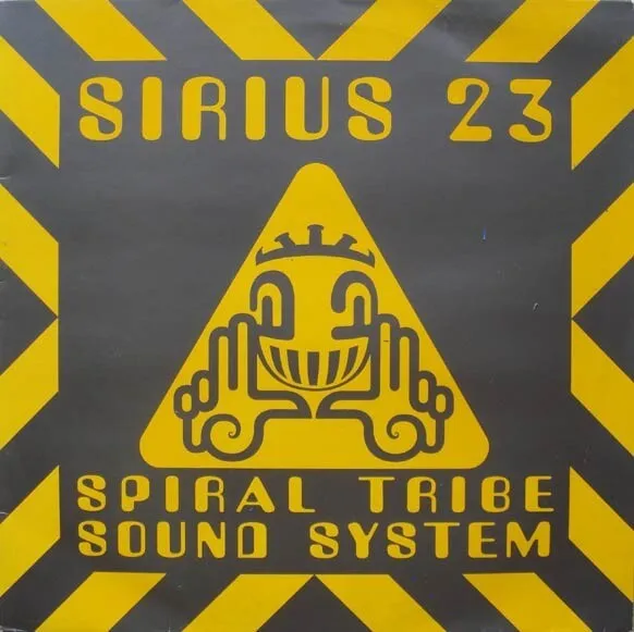 Spiral Tribe Sound System Sirius 23