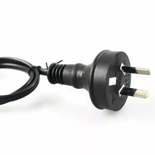 PS2 Power Supply 1.5m Cord Lead Cable AU Black Plug Sony Playstation 2 AUS 2