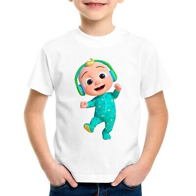 T-shirt bambino fantastica maglietta regalo di compleanno asilo nido filastrocche ragazzi ragazze magliette top