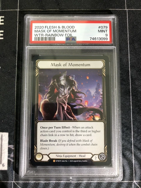 トレーディングカード mask of momentum RF クリアランス価格 blog