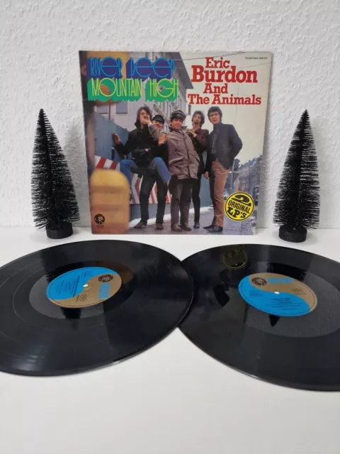 Eric Burdon & The Animals - River Deep Mountain High / Ring Of Fire / VG+/VG+