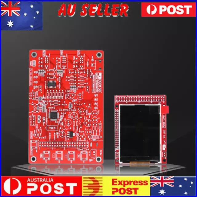 DSO138 Digital Oscilloscope 2.4inch TFT Digital Oscilloscope Kit DIY Parts 1Msps