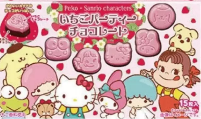 Fujiya Peko Sanrio Characters Chocolate