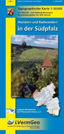 Topographische Karten Rheinland-Pfalz, Wandern und Radwa... | Buch | Zustand gut