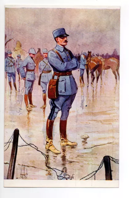 PHALSBOURG Pfalsburg Moselle CPA 57 Henri micheler commander the 5th corps
