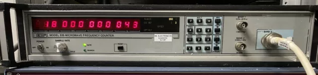 EIP 535 Microwave Frequency Counter 10Hz-18GHz RF MF HF VHF UHF Counter