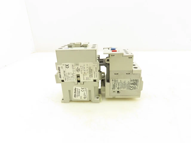 Allen Bradley 100-C30EJ10 Contactor Overload Relay 193-ED1DB 24V 65A 600V