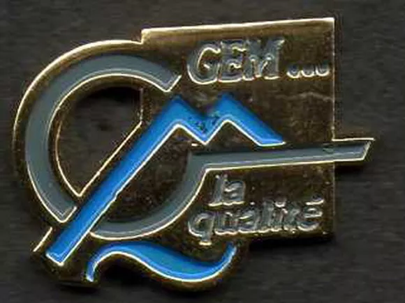 1 Pins Credit Agricole Gem La Qualite Superbe Collection