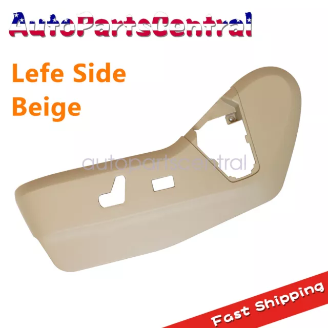 Beige Front Left Driver Seat Trim Cover For Chrysler Town & Country 2013-2017