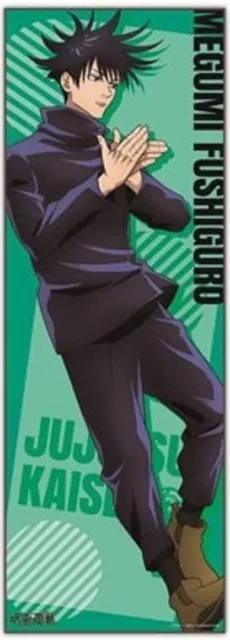 Jujutsu Kaisen Anime Satoru Gojo Nobara Yuji Itadori Megumi Fushiguro Poster 4