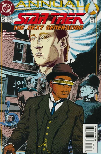Star Trek: The Next Generation Annual #5 VF/NM; DC | we combine shipping