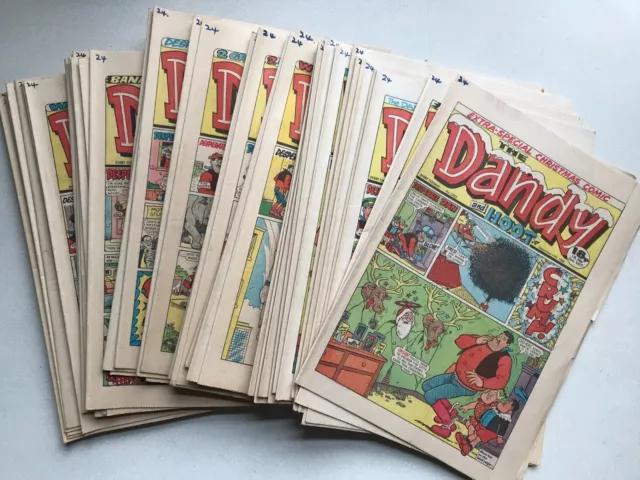 Dandy Comic, Any Issue From 1986. See List In Description Below. (1 Issue Only).