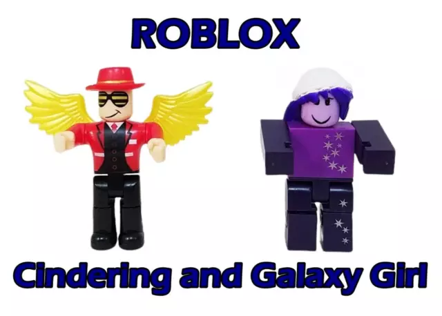 1FRF Roblox 3 Action Figure, Series 7 Dominus Dudes Purple Helmet (NO  CODE)