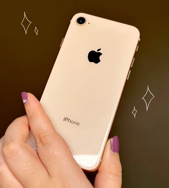 iPhone8 Gold 64 GB SIMフリー