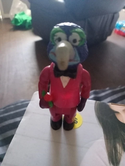 Vintage 1978 The Muppets Gonzo Toy Ha! Inc Figure Sesame Street Jim Henson
