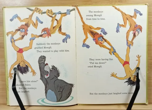 Walt Disney's The Jungle Book (1974, Hardcover) Book Club Edition 8
