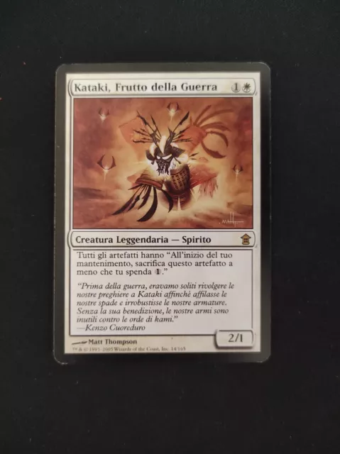 Kataki, Frutto della Guerra - Magic Liberatori di Kamigawa - ITA Rare Mtg