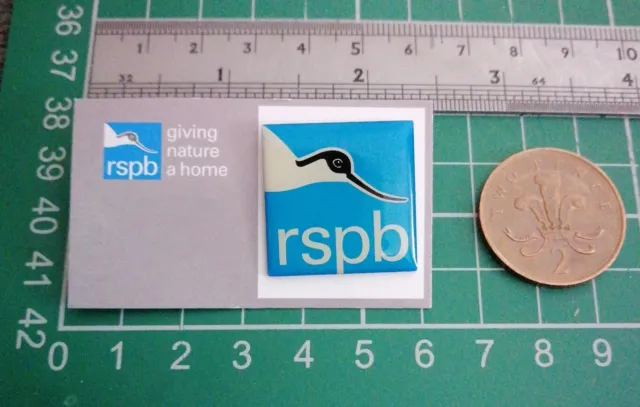 RSPB Logo Lapel Pin Badge. Royal Society Protection of Birds. RSPB Enamel Pins.