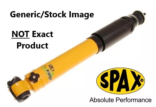 Spax Adjustable Rear Shock Absorber for Chevrolet Corvette Series 3 - All Models