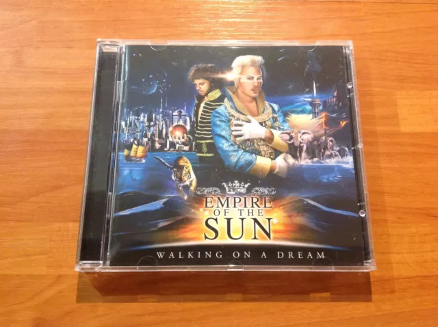 EMPIRE OF THE SUN - 2008 CD Album - WALKING ON A DREAM