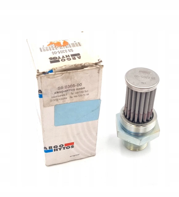 Filtro olio ARGO HYTOS S9.0305-00 CAT 8U0723 / #G O1ME 5434