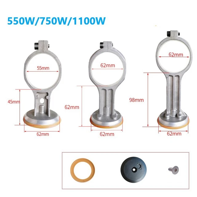 Práctico montaje de anillo de pistón sin aceite 4 piezas/juego 550W/750W/1100W repuesto