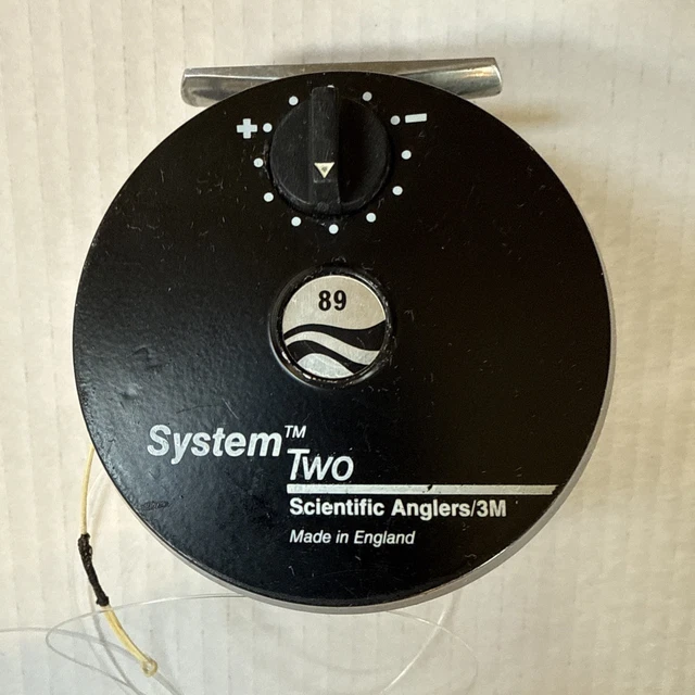 リール Scientific Anglers/3M System1,System2 Scientific Anglers 3M System1 System2 Fly Reel, Used, Good