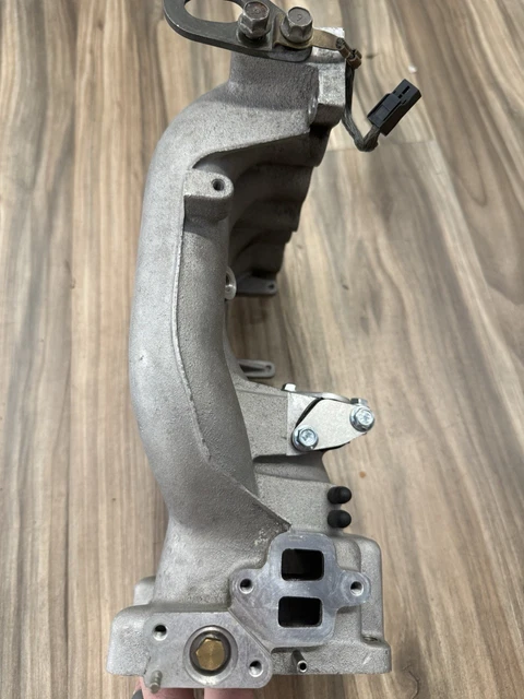 Wrc Plenum Rx7 1993-95 MAZDA RX7 Fd Fd3s Upper Intake Manifold Uim Air Plenum Rew OEM ...