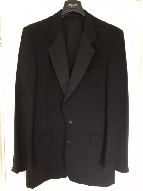 YSL Giacca da Cena Uomo Nera EU50L