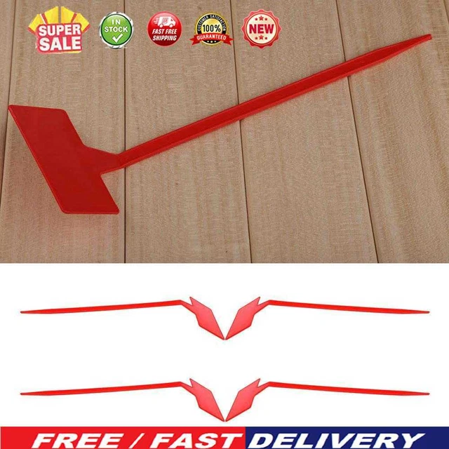 50pcs Garden Signage Scratchable Plastic Tags Markers Reusable For Herbs Flowers